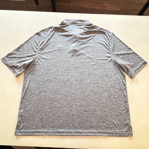 Beverly Hills Polo Club Mens T-Shirt gray short sleeve casual sport plus size 3X - Picture 13 of 16